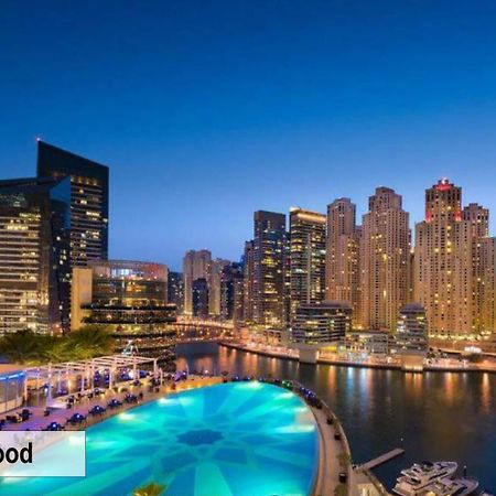 Luxury Escapes - Modern Studio Apt - Metro, Beach & Mall Mins Away Dubai Esterno foto