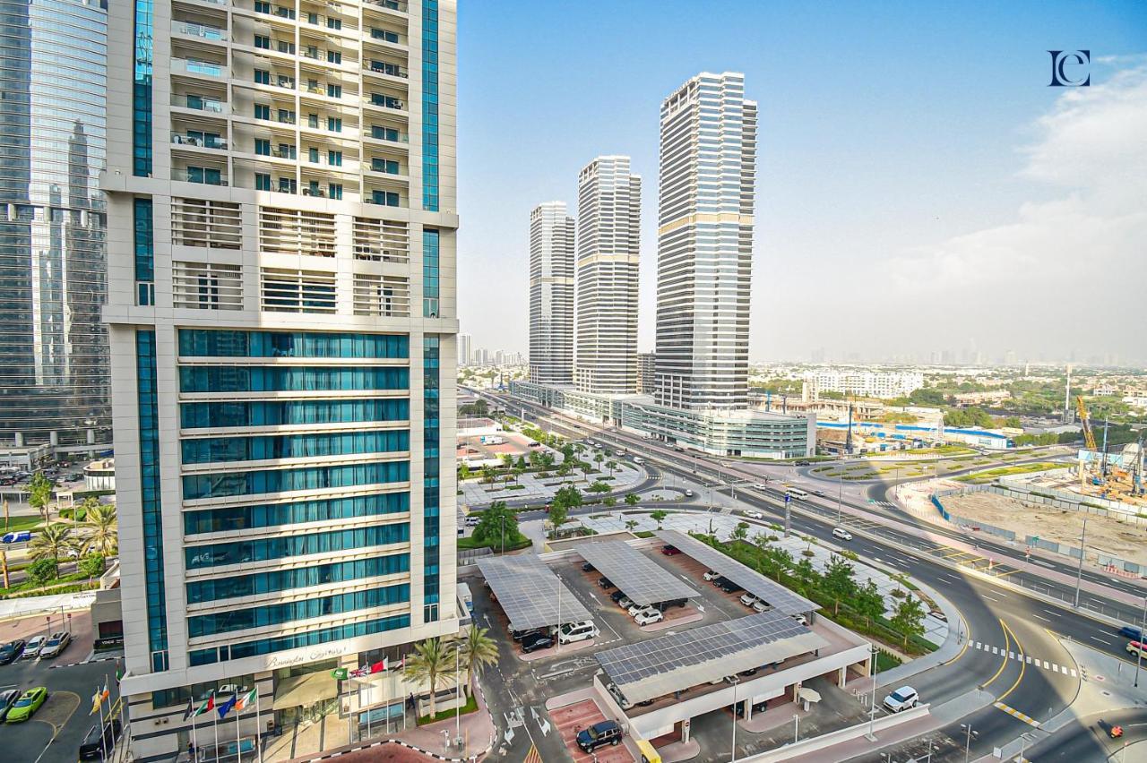 Luxury Escapes - Modern Studio Apt - Metro, Beach & Mall Mins Away Dubai Esterno foto