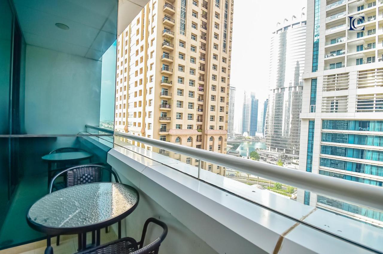 Luxury Escapes - Modern Studio Apt - Metro, Beach & Mall Mins Away Dubai Esterno foto