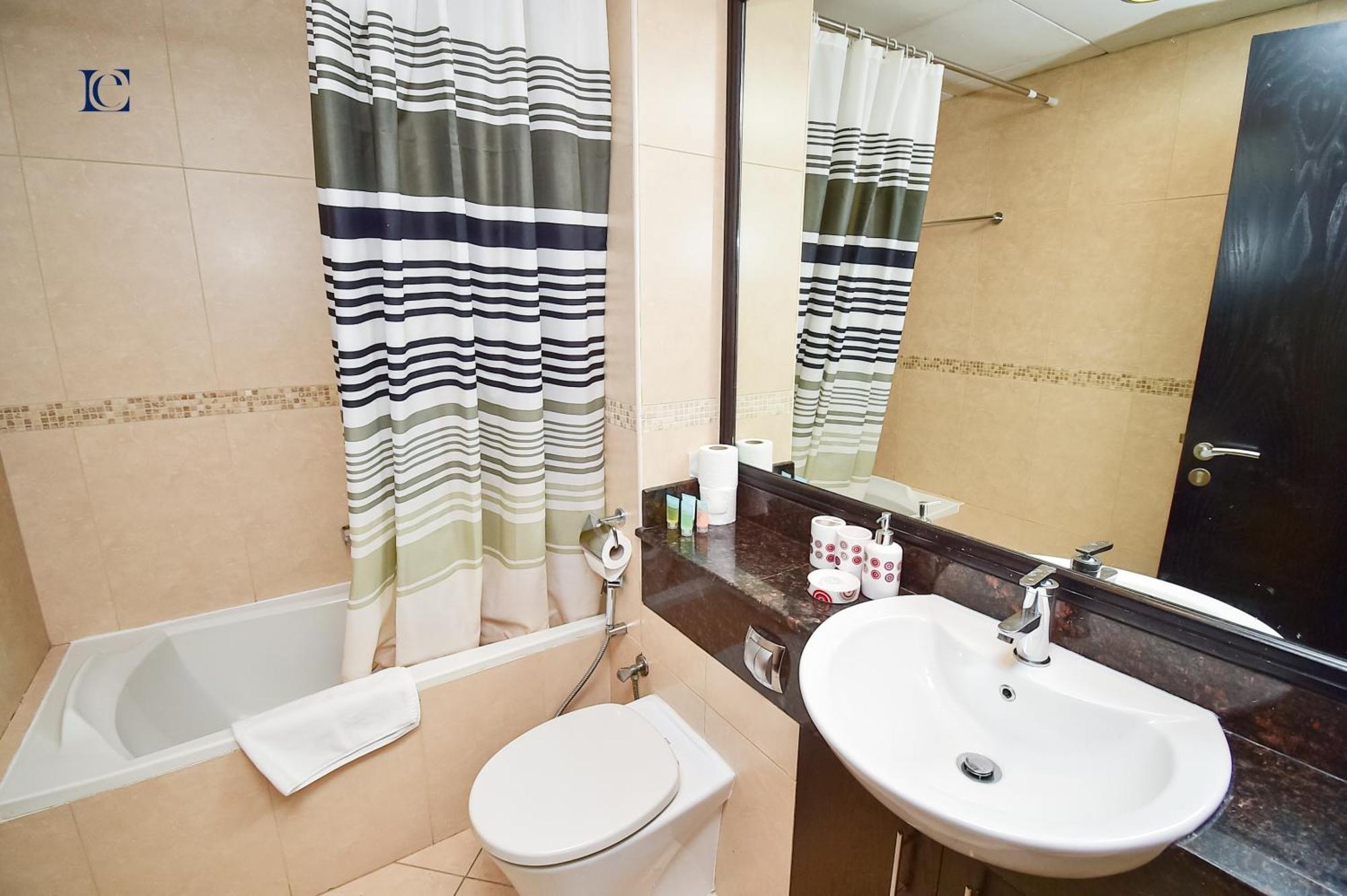 Luxury Escapes - Modern Studio Apt - Metro, Beach & Mall Mins Away Dubai Esterno foto
