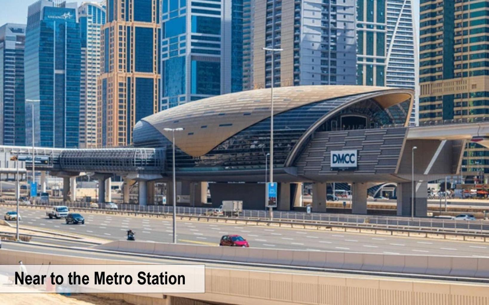 Luxury Escapes - Modern Studio Apt - Metro, Beach & Mall Mins Away Dubai Esterno foto